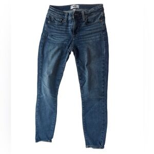PAIGE Dark Wash Skinny Jeans